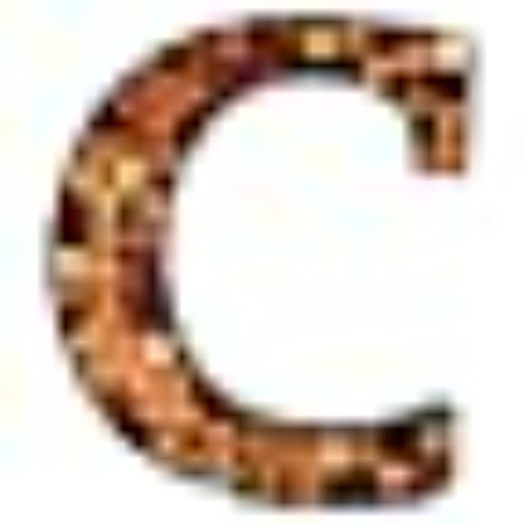 Wine Cork Holder Metal Monogram Letter / Succulent Decoration - Picture 10 of 11